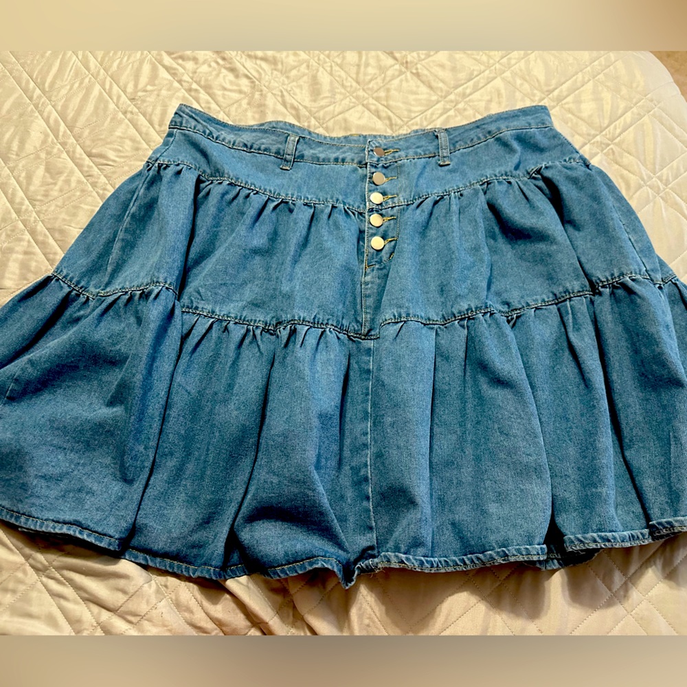 SHEIN Dejim Skirt, plus size